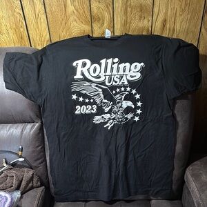 Black Graphic T-Shirt